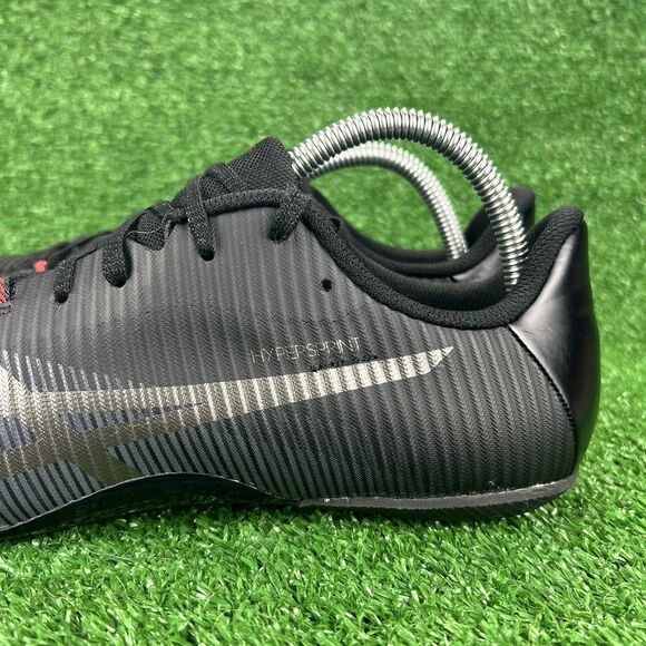 ASICS Hyper Sprint 8 Black Gunmetal Men's 10.5 /Women's 9 Track Cleats w/Spikes - Picture 10 of 17